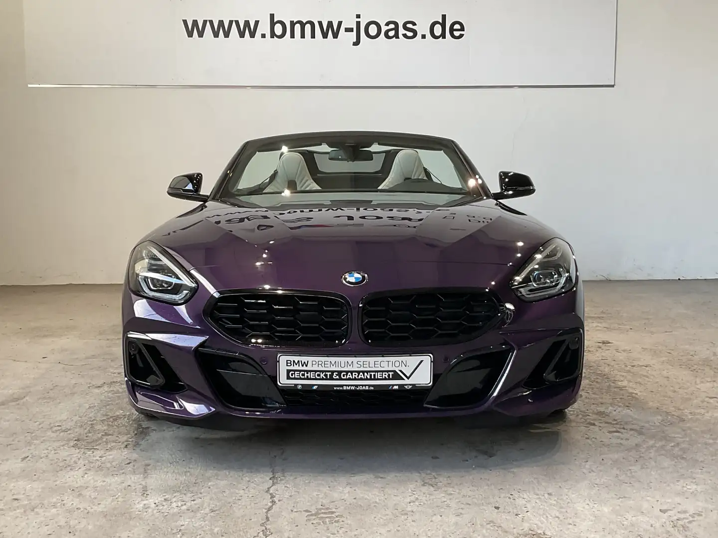 BMW Z4 sDrive20i | M Sportpaket | Windschutz | M Sportsit Mauve - 2