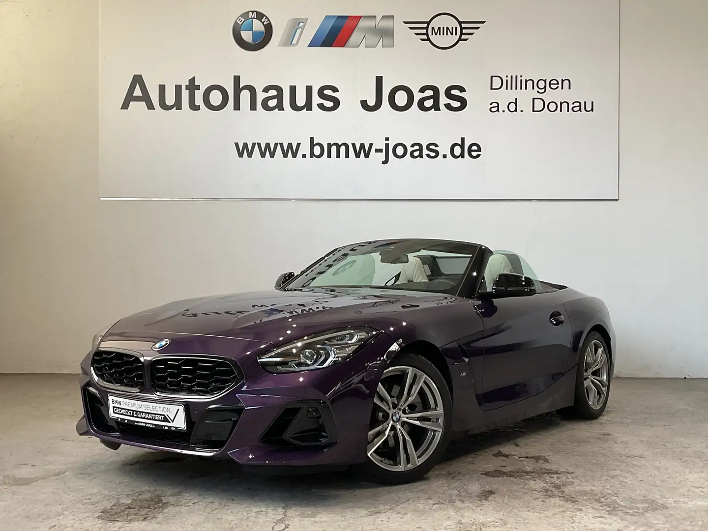 BMW Z4 sDrive20i | M Sportpaket | Windschutz | M Sportsit Mauve - 1