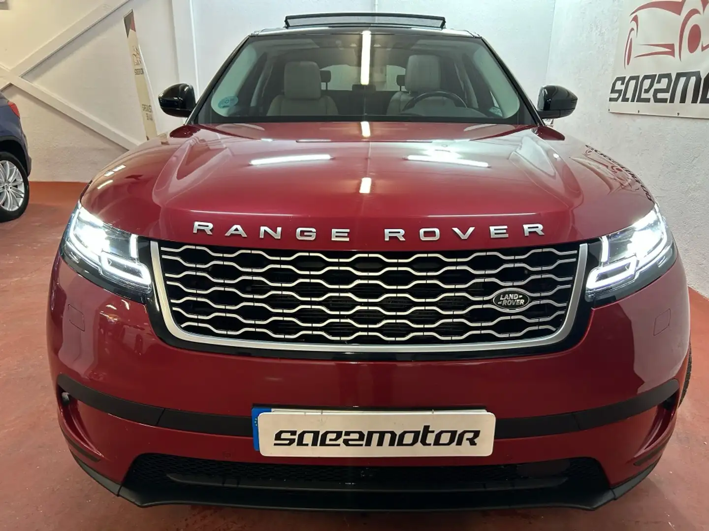 Land Rover Range Rover Velar 3.0D R-Dynamic HSE 4WD Aut. 300 Rojo - 2