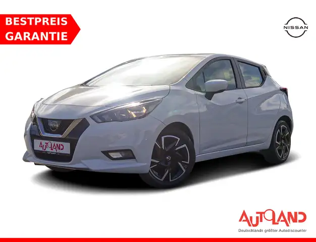 Nissan Micra 1.0 Acenta Sitzheizung Navi Tempomat PDC