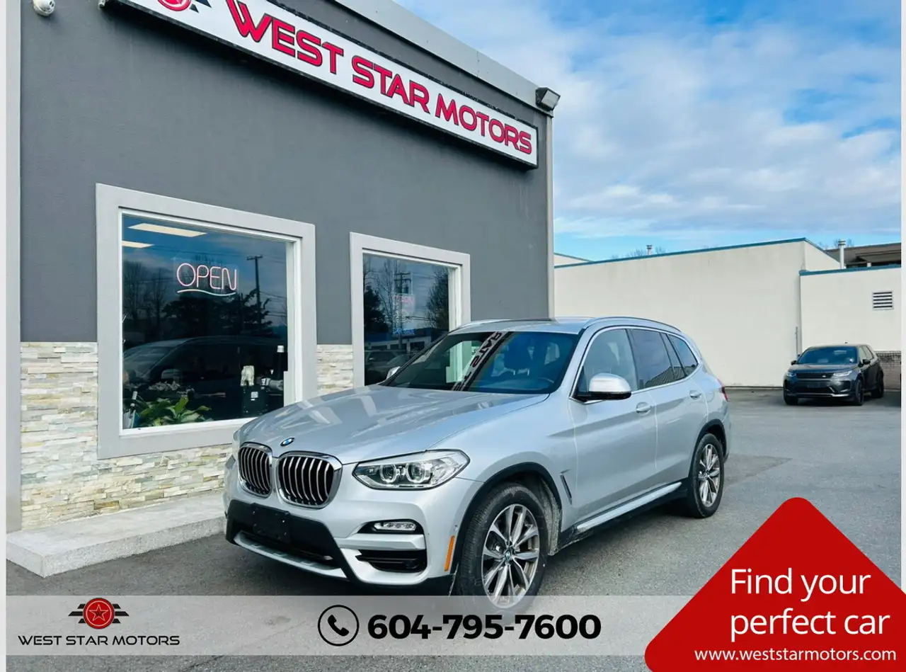 2019 BMW X3