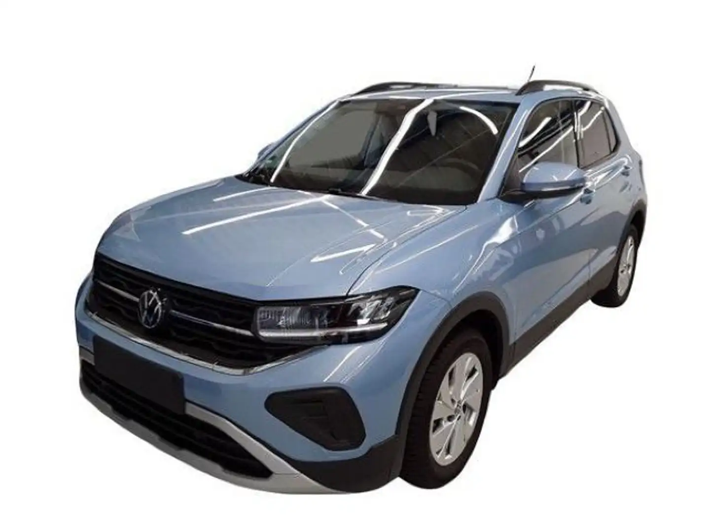 Volkswagen T-Cross 1.0 TSI LIFE 5JG+LED+APP+AHK+ACC+DAB+17Z Blau - 2
