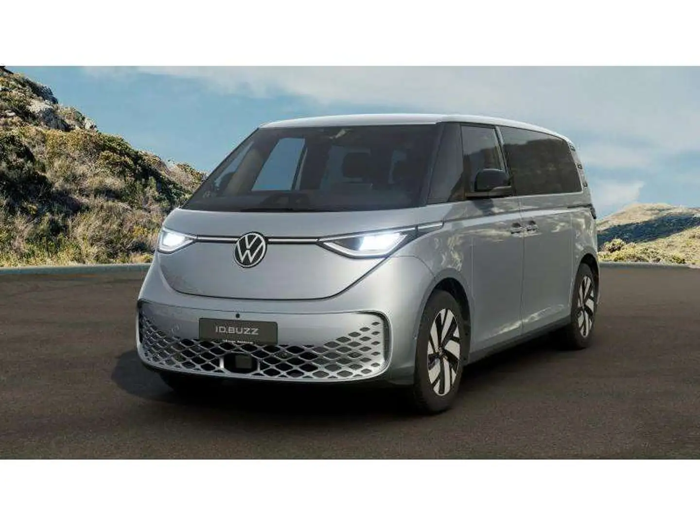 Volkswagen ID. Buzz Pro Argent - 2