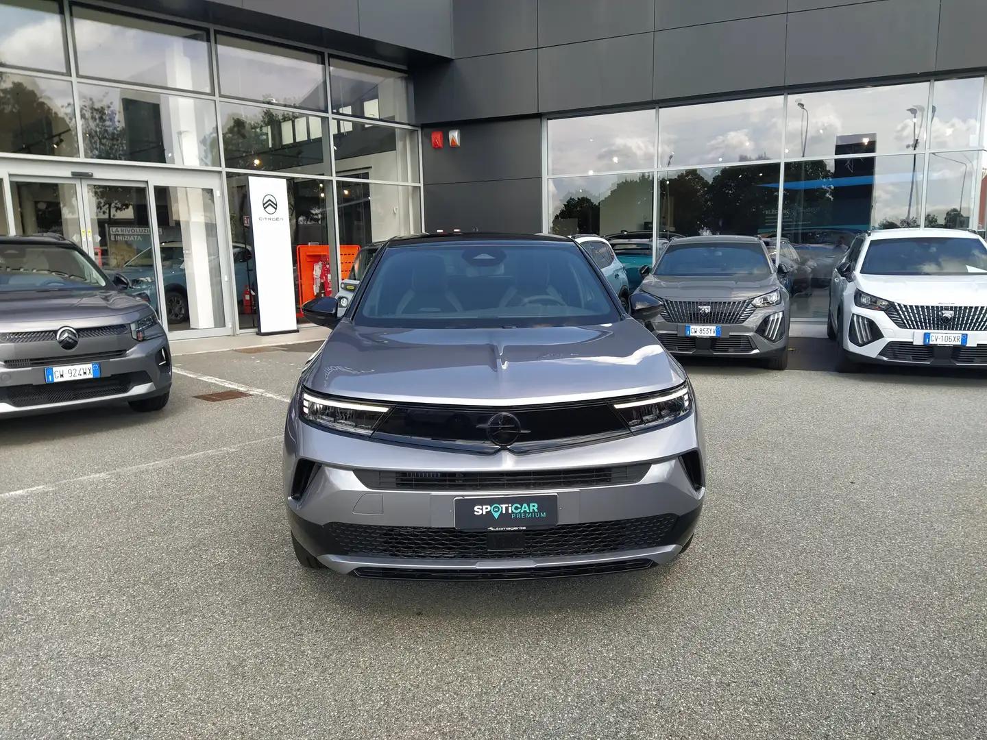 Opel Mokka MY25 Restyling HYBRID 145cv DCT6 GS KM ZERO Argent - 2