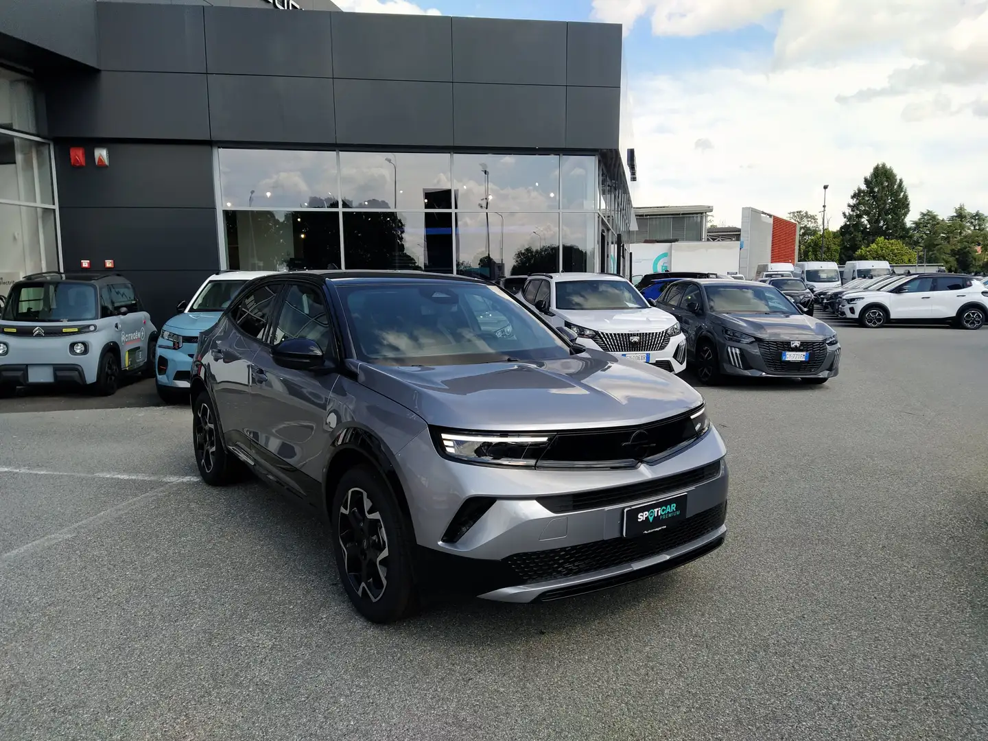 Opel Mokka MY25 Restyling HYBRID 145cv DCT6 GS KM ZERO Argent - 1