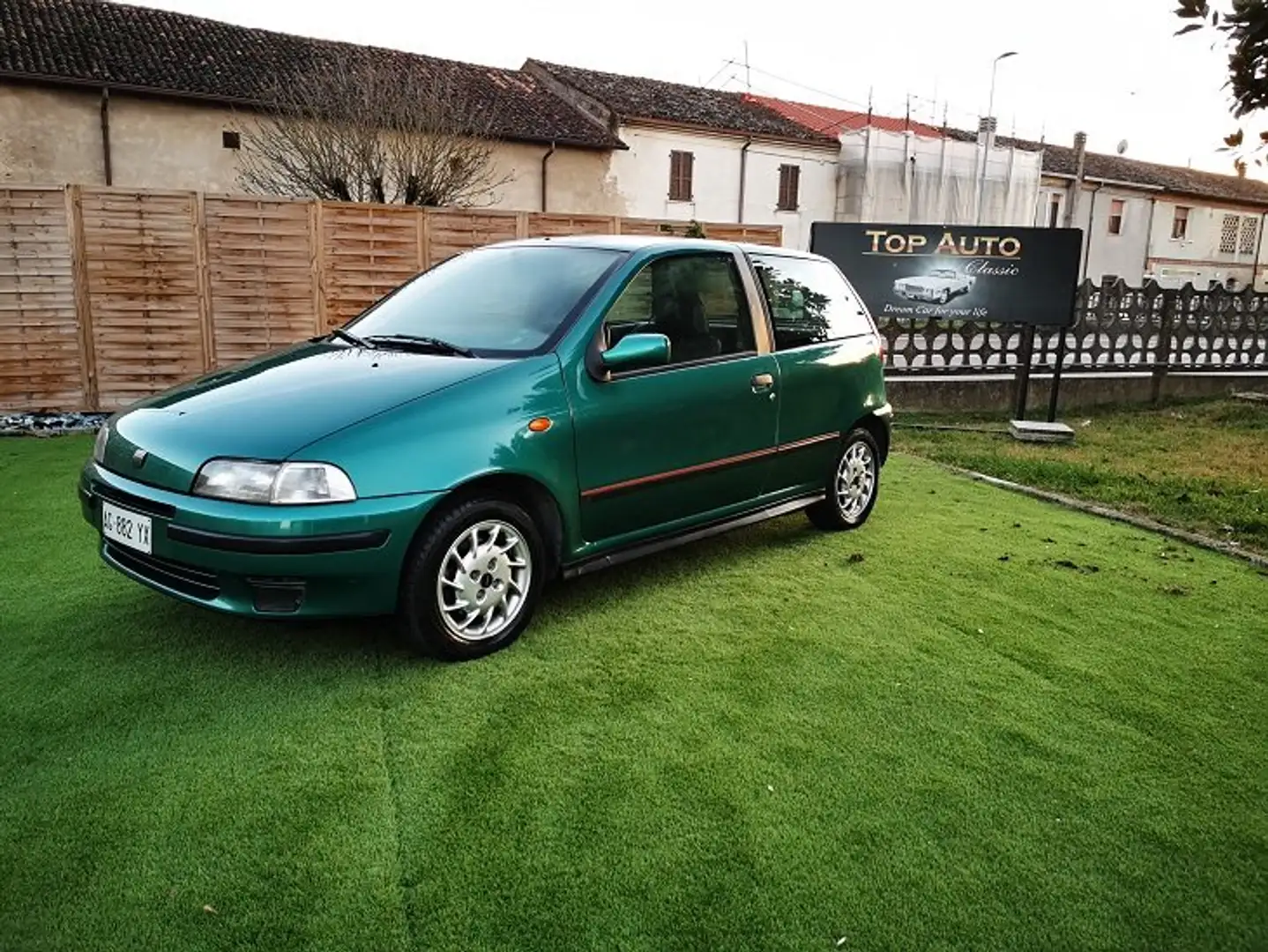 Fiat Punto Punto 3p 1.6 Sporting Verde - 1