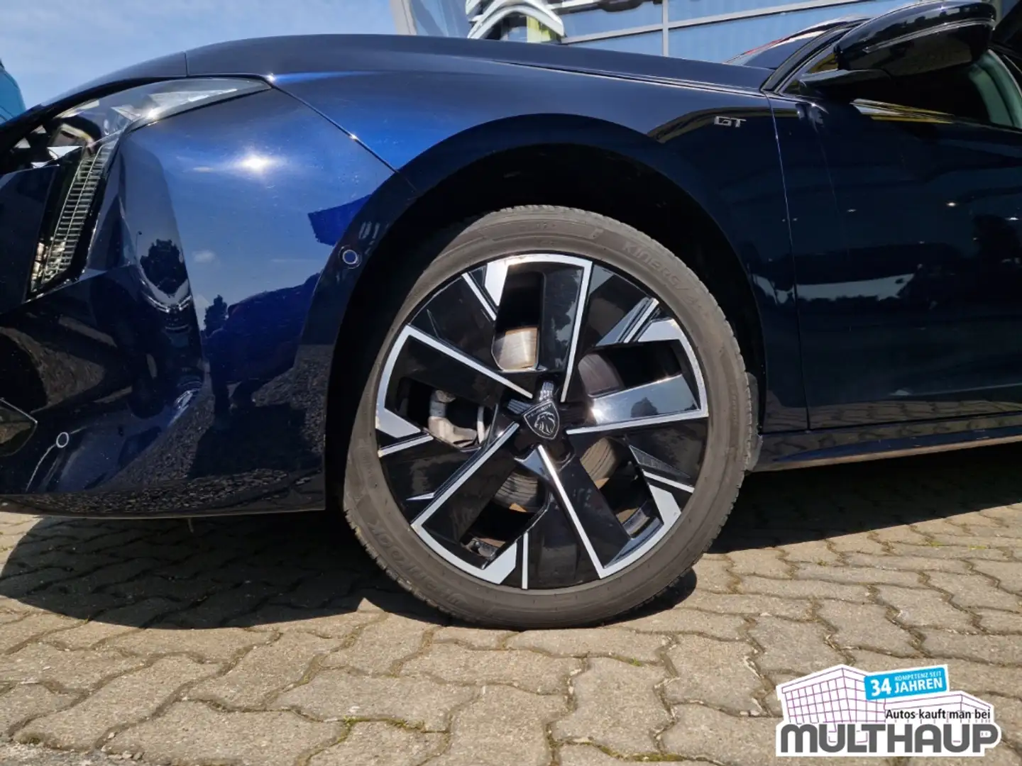 Peugeot 508 SW GT PureTech 130 LED ACC SHZ El. Heckklappe Blau - 2