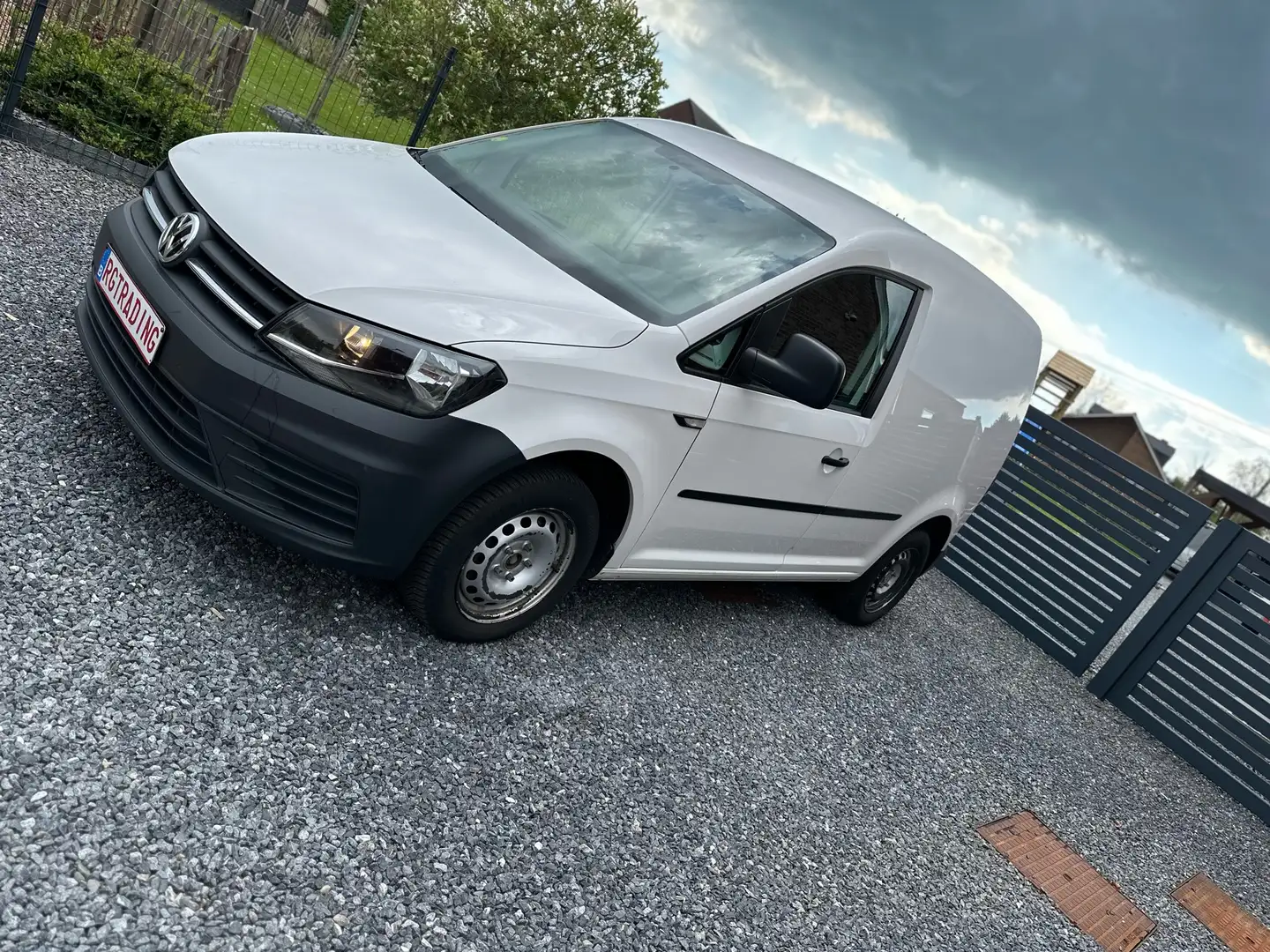 Volkswagen Caddy Utilitaire*capteurs*gps*clim*Cruise Blanco - 1