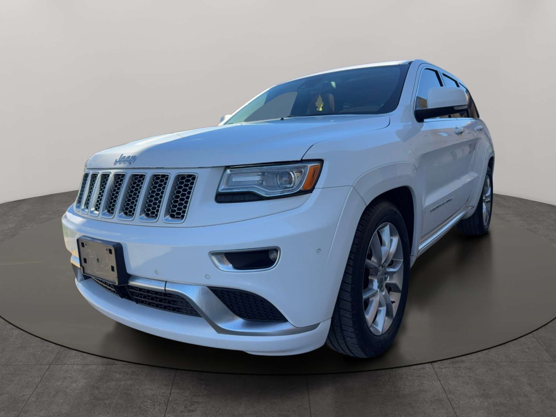 2015 Jeep Grand Cherokee Summit — снимка 1