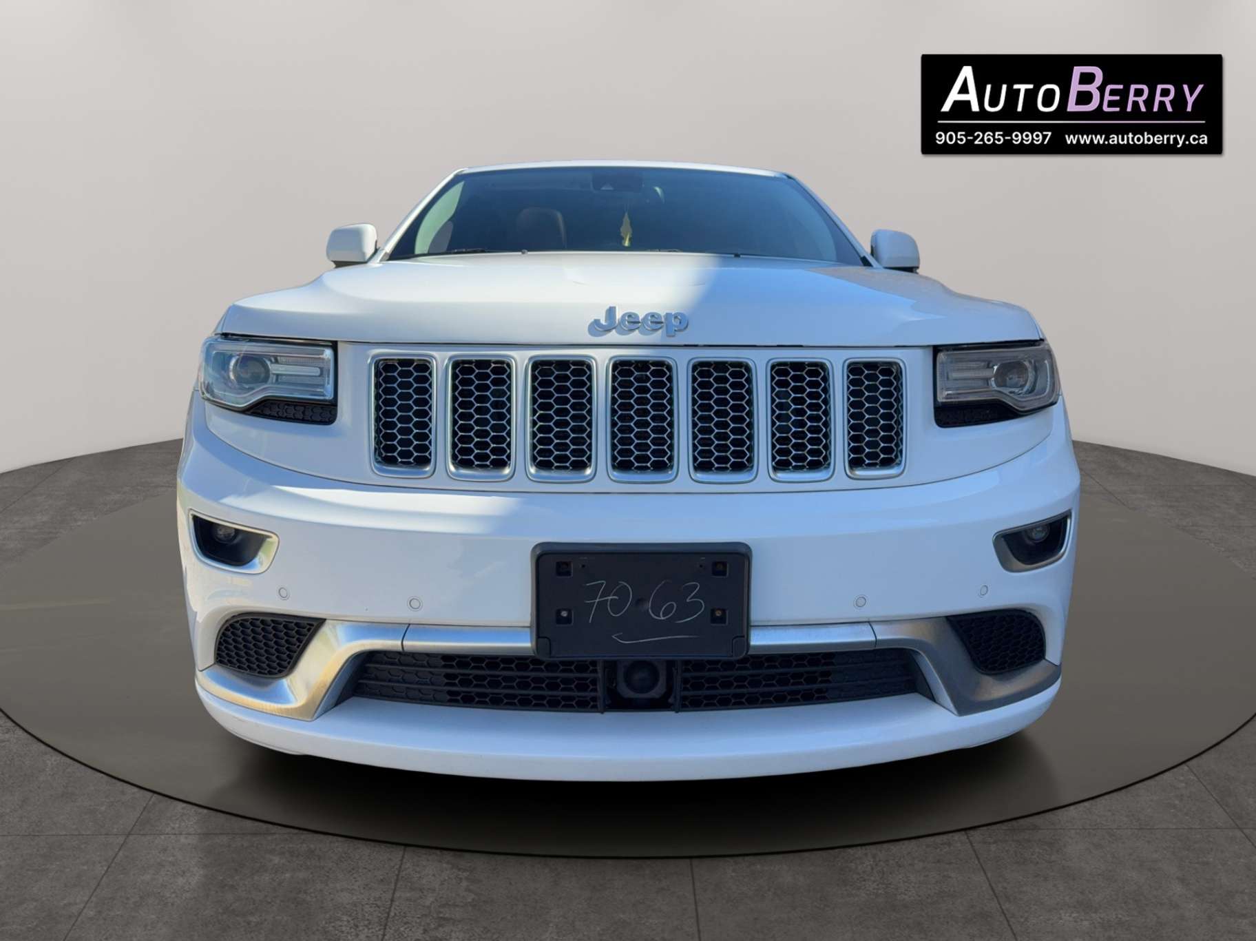 2015 Jeep Grand Cherokee Summit — снимка 1