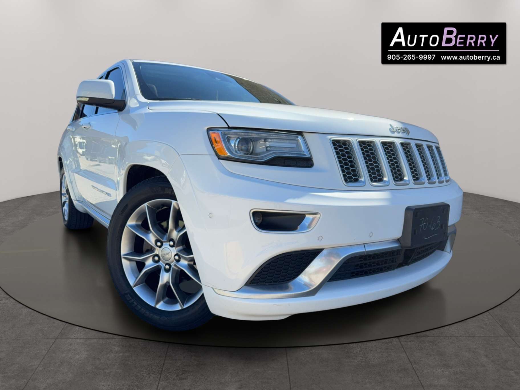 2015 Jeep Grand Cherokee Summit