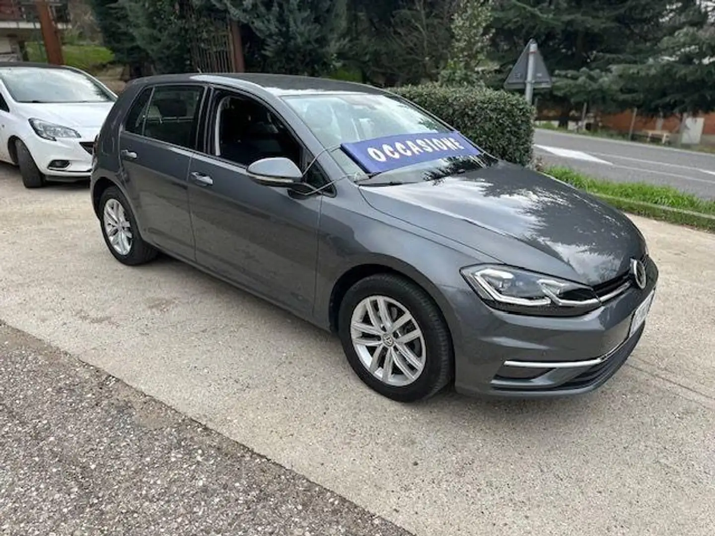 Volkswagen Golf 2.0 tdi 1st Edition Style 150cv dsg Grigio - 2