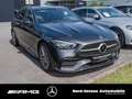 Mercedes-Benz C 220 d T AMG ADV. 360° KAMERA AHK LED 9G NAVI Gris - thumbnail 3