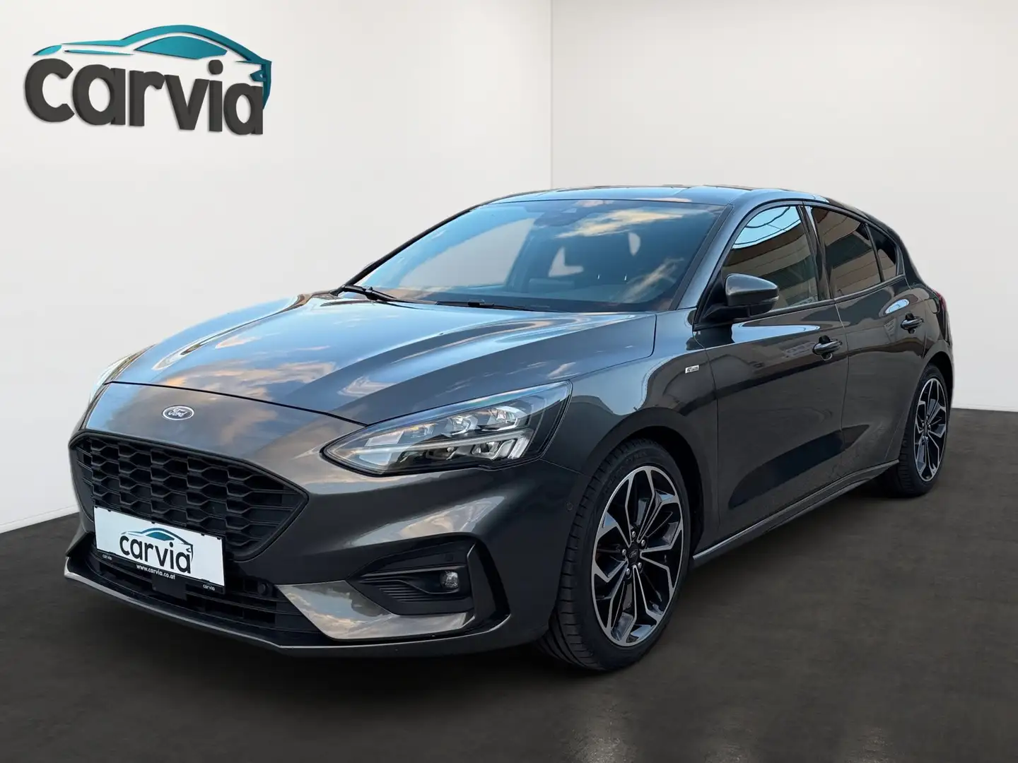 Ford Focus 2,0 EcoBlue ST-Line Aut. | LED | RFK | Grau - 1