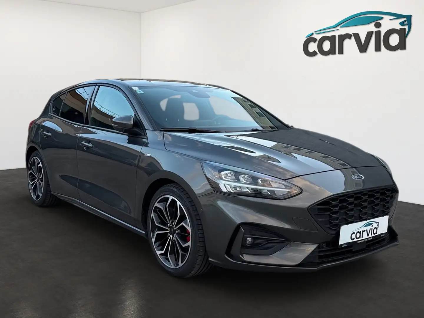 Ford Focus 2,0 EcoBlue ST-Line Aut. | LED | RFK | Grau - 2