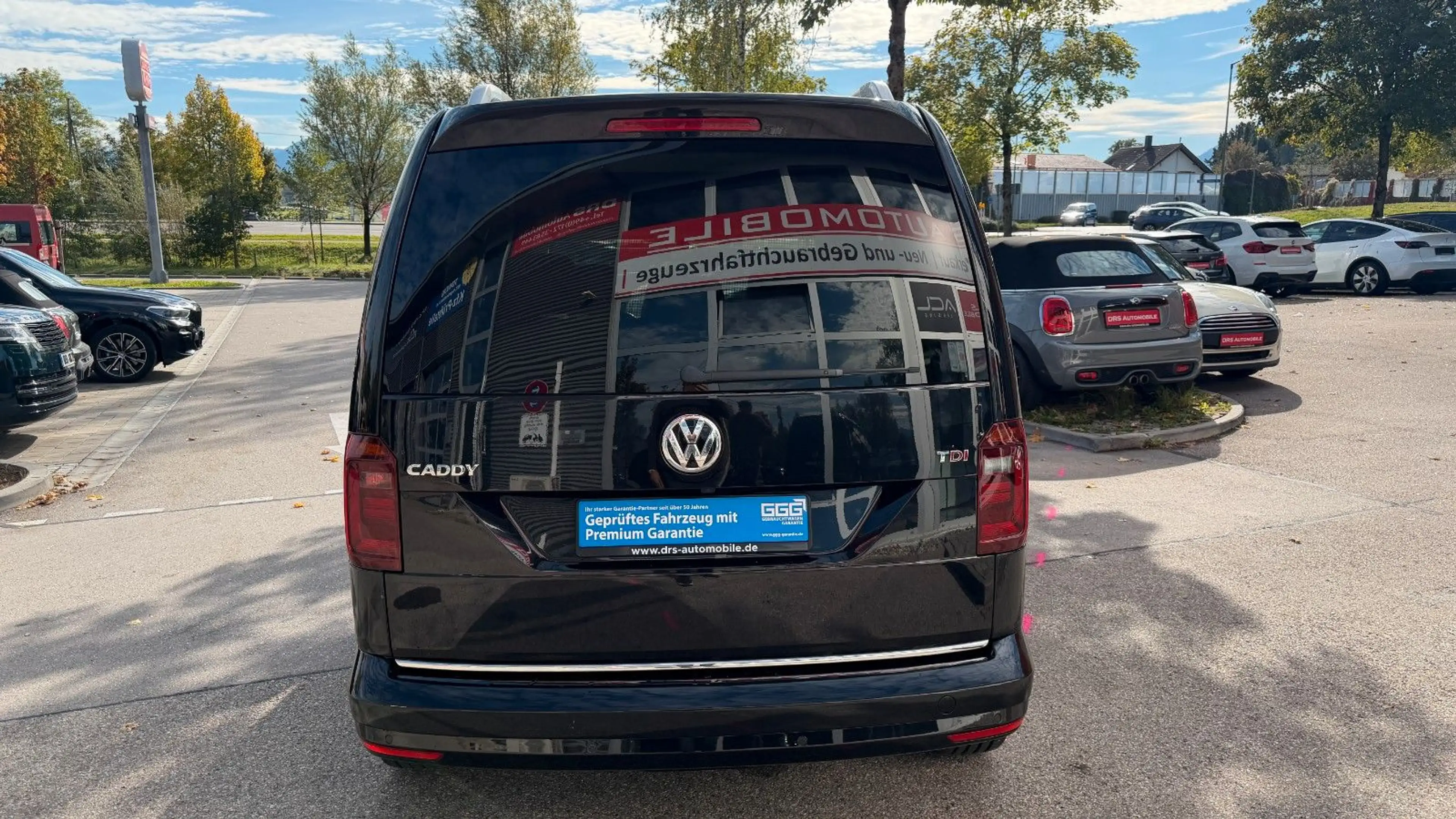 Volkswagen Caddy PKW Highline BMT/Navi/Kamera — photo 5