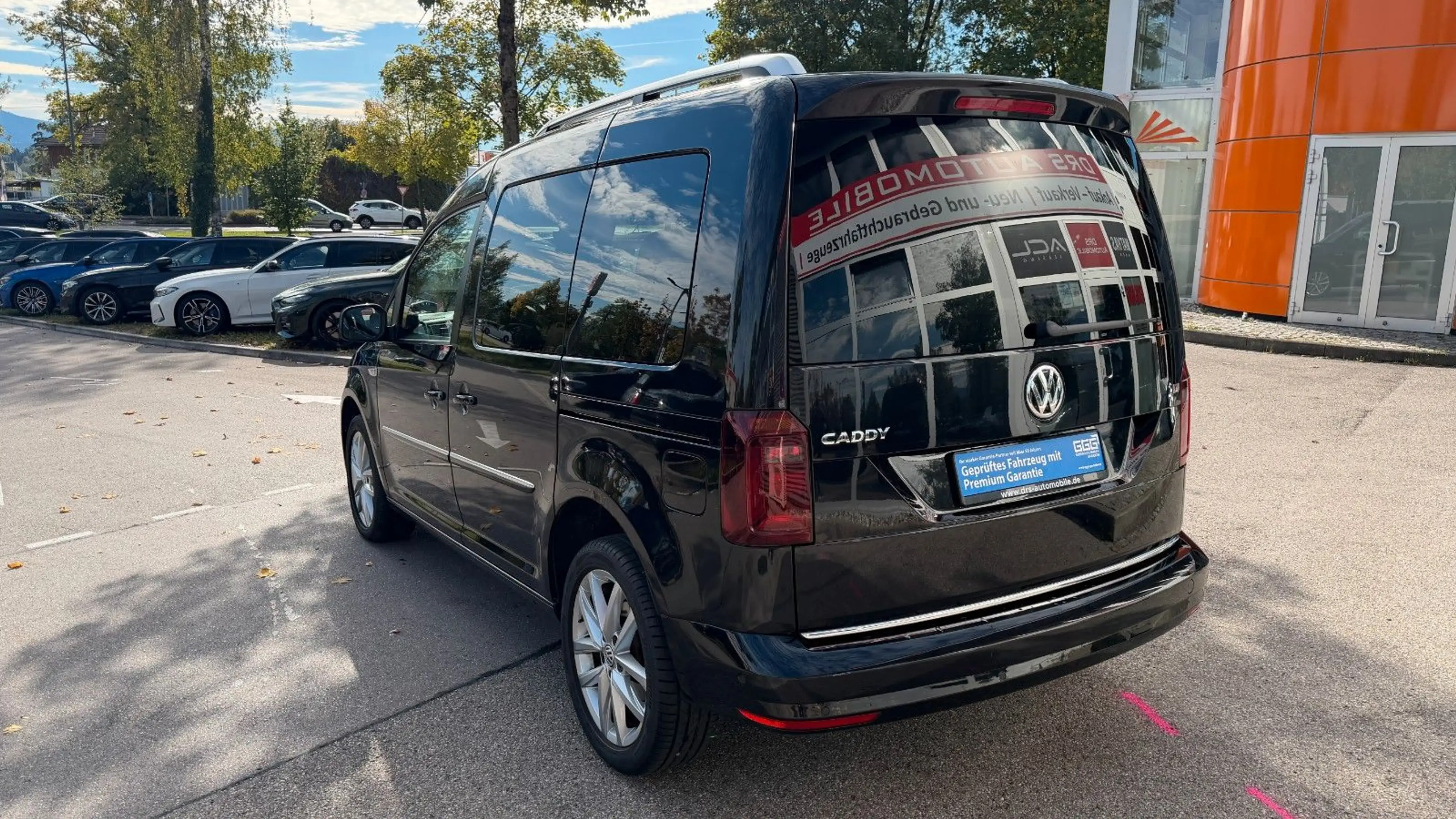 Volkswagen Caddy PKW Highline BMT/Navi/Kamera — photo 4