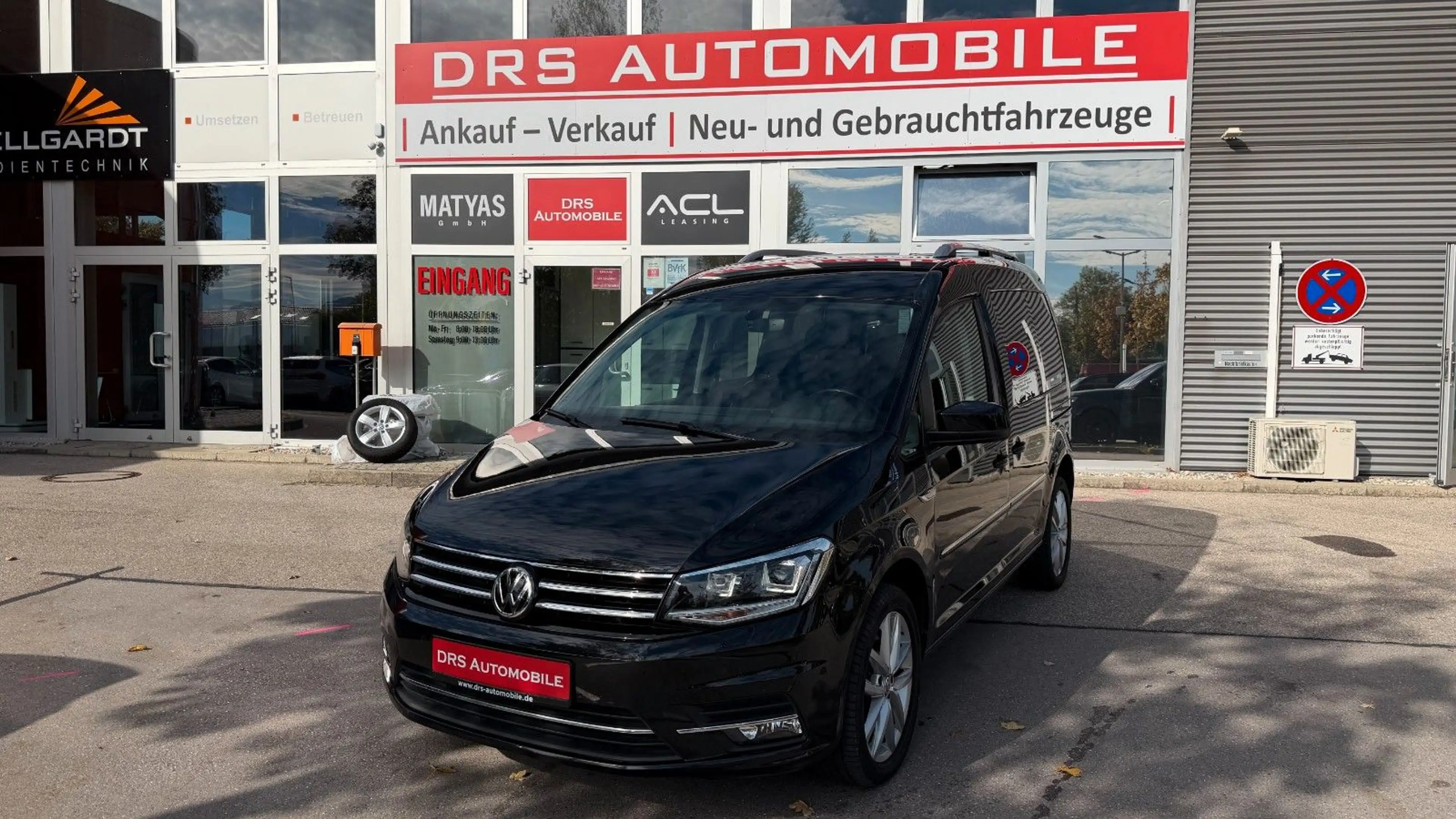 Volkswagen Caddy PKW Highline BMT/Navi/Kamera