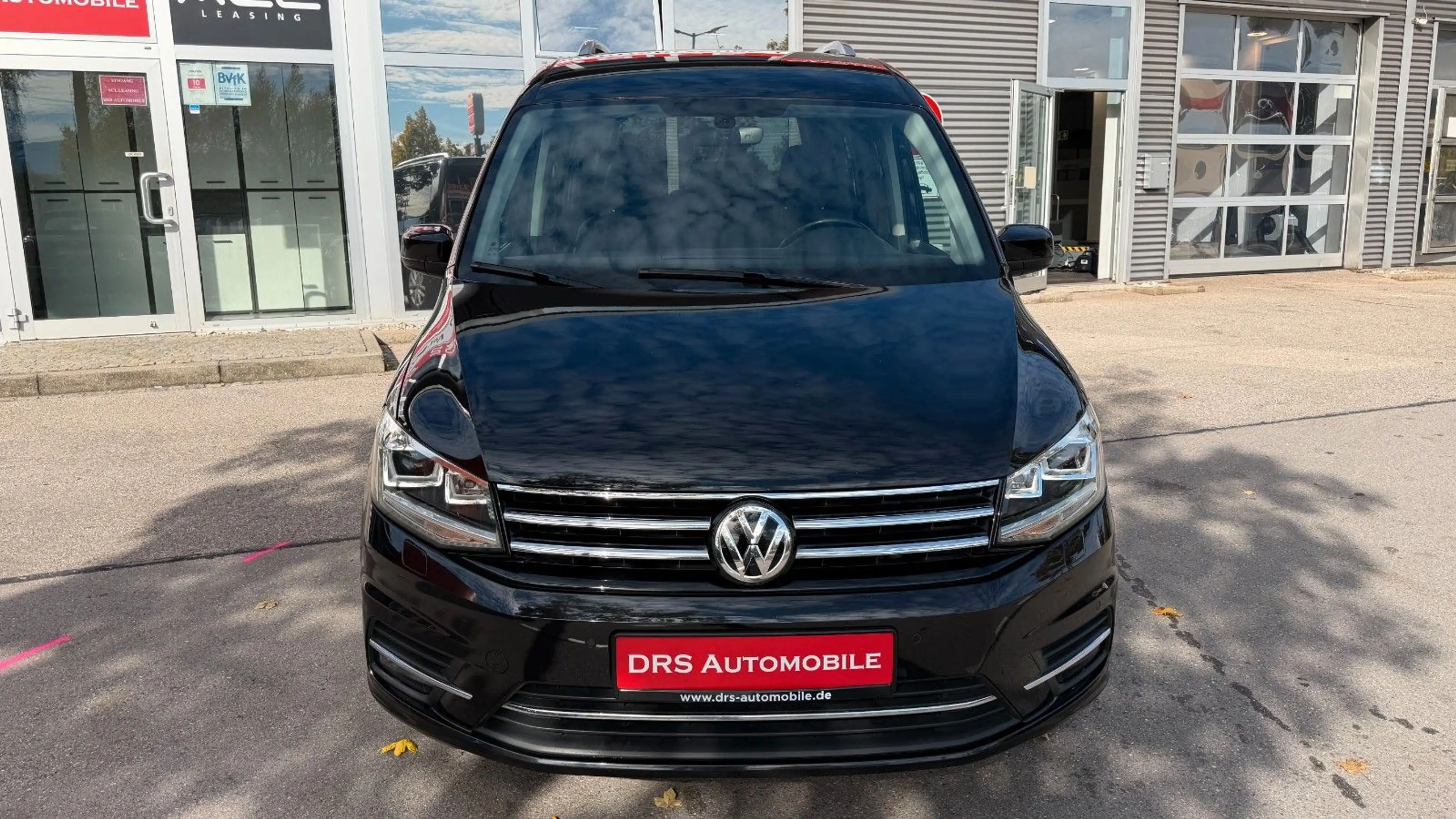 Volkswagen Caddy PKW Highline BMT/Navi/Kamera — photo 10