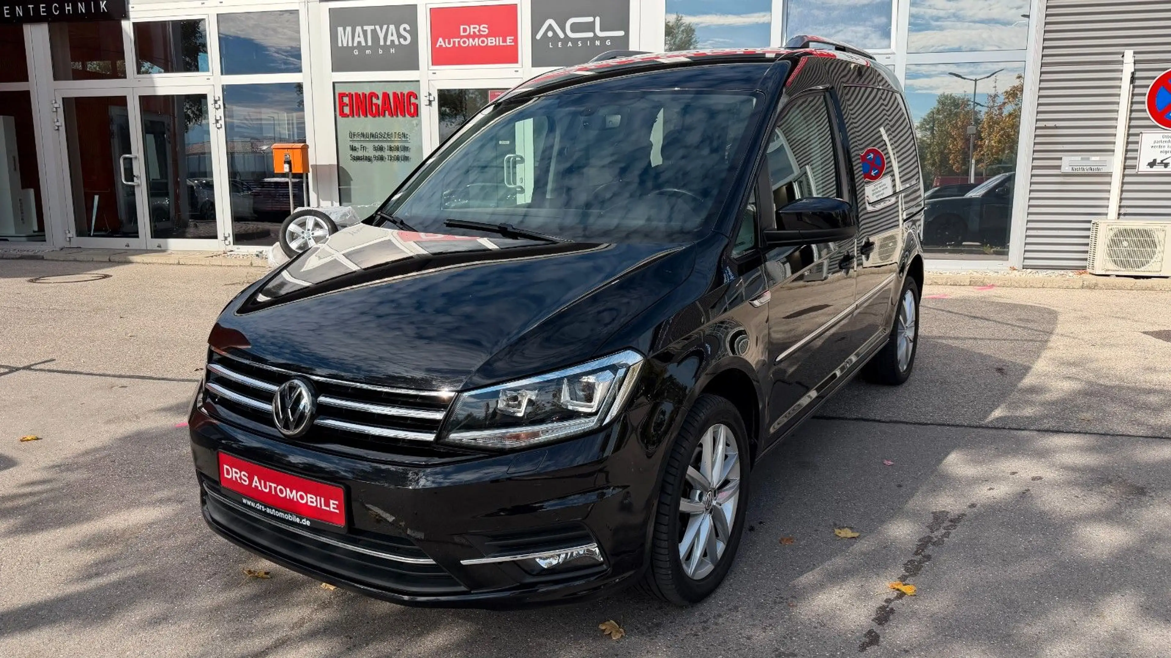 Volkswagen Caddy PKW Highline BMT/Navi/Kamera — photo 2