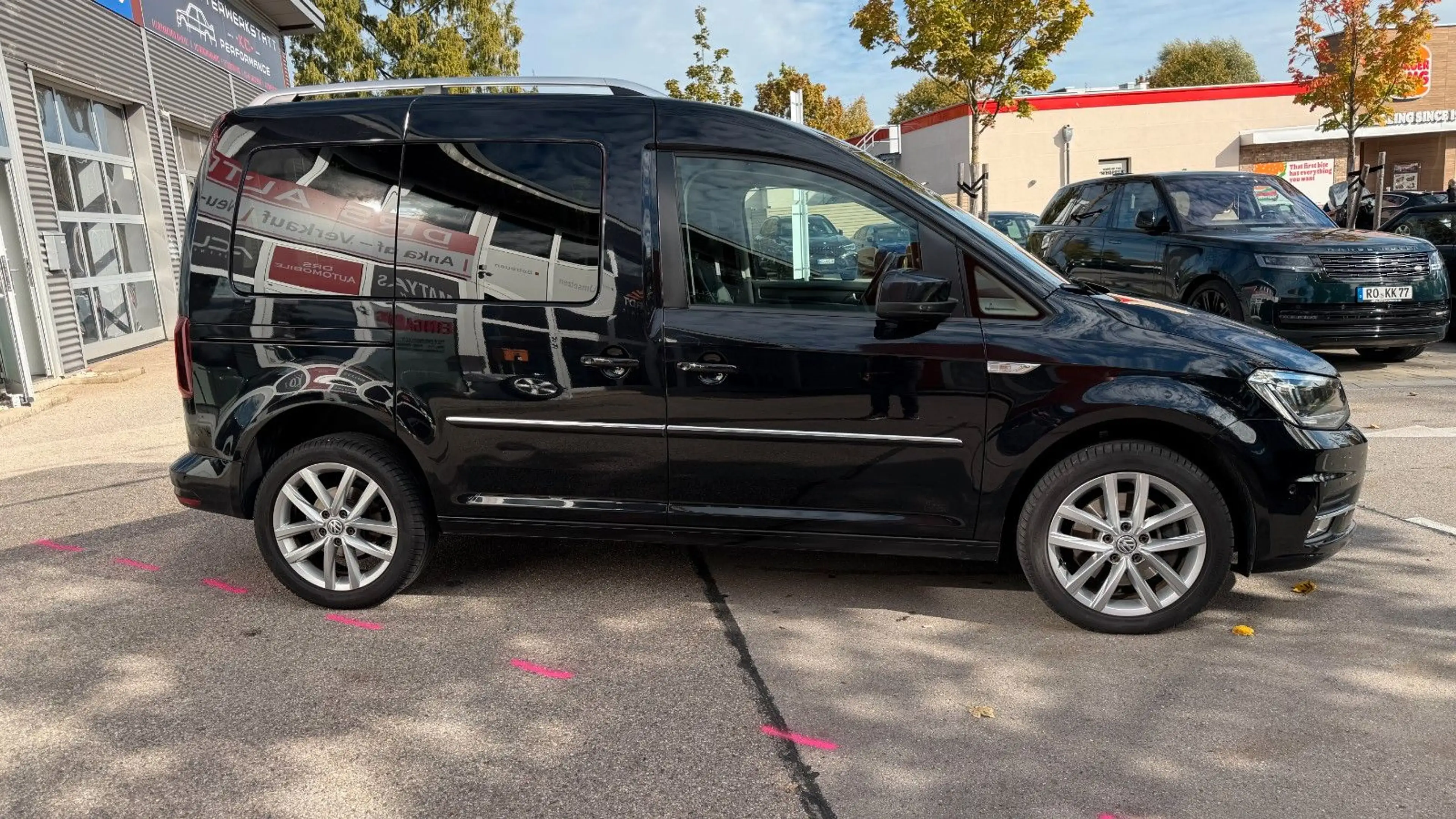 Volkswagen Caddy PKW Highline BMT/Navi/Kamera — photo 7