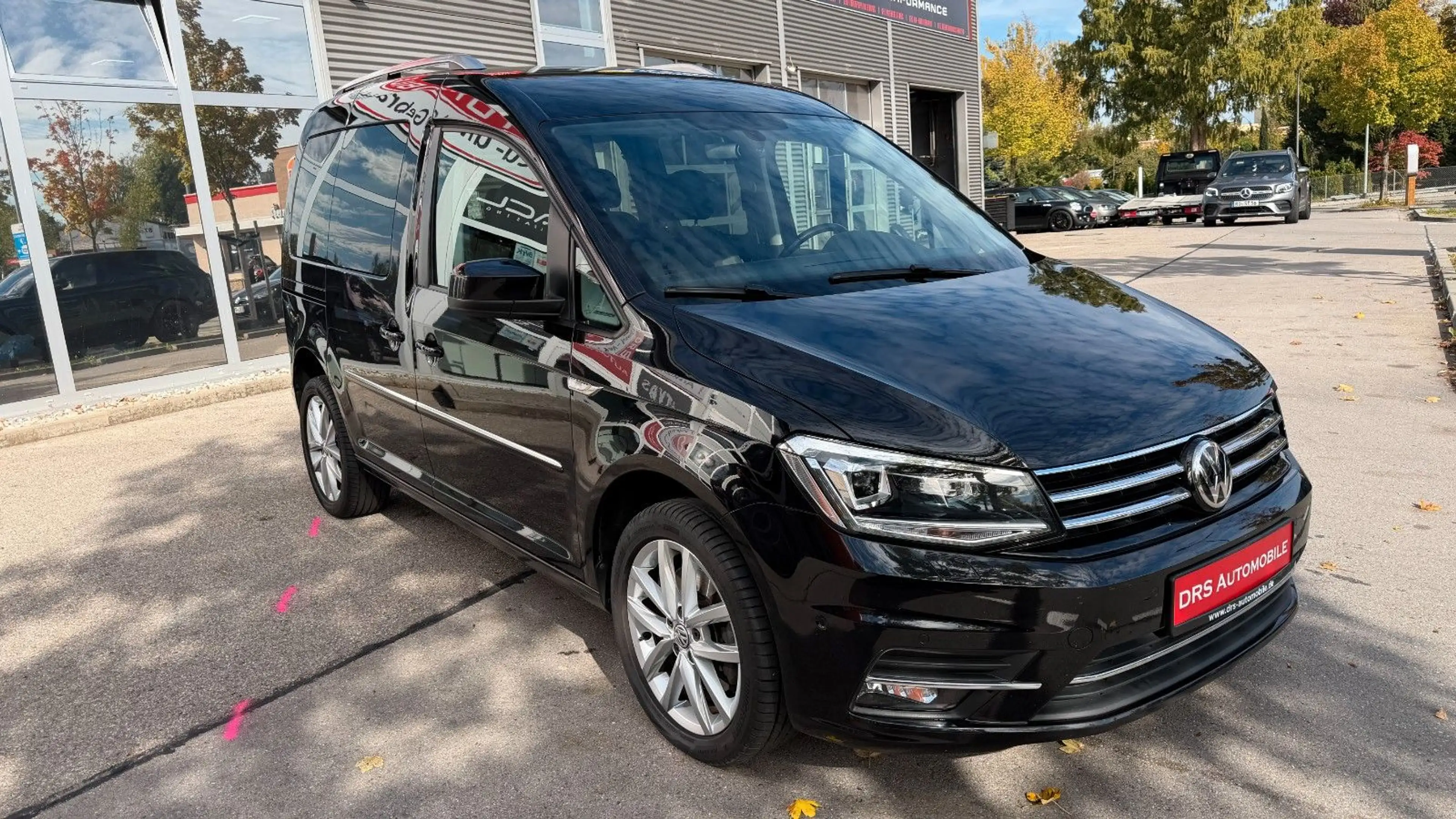 Volkswagen Caddy PKW Highline BMT/Navi/Kamera — photo 8