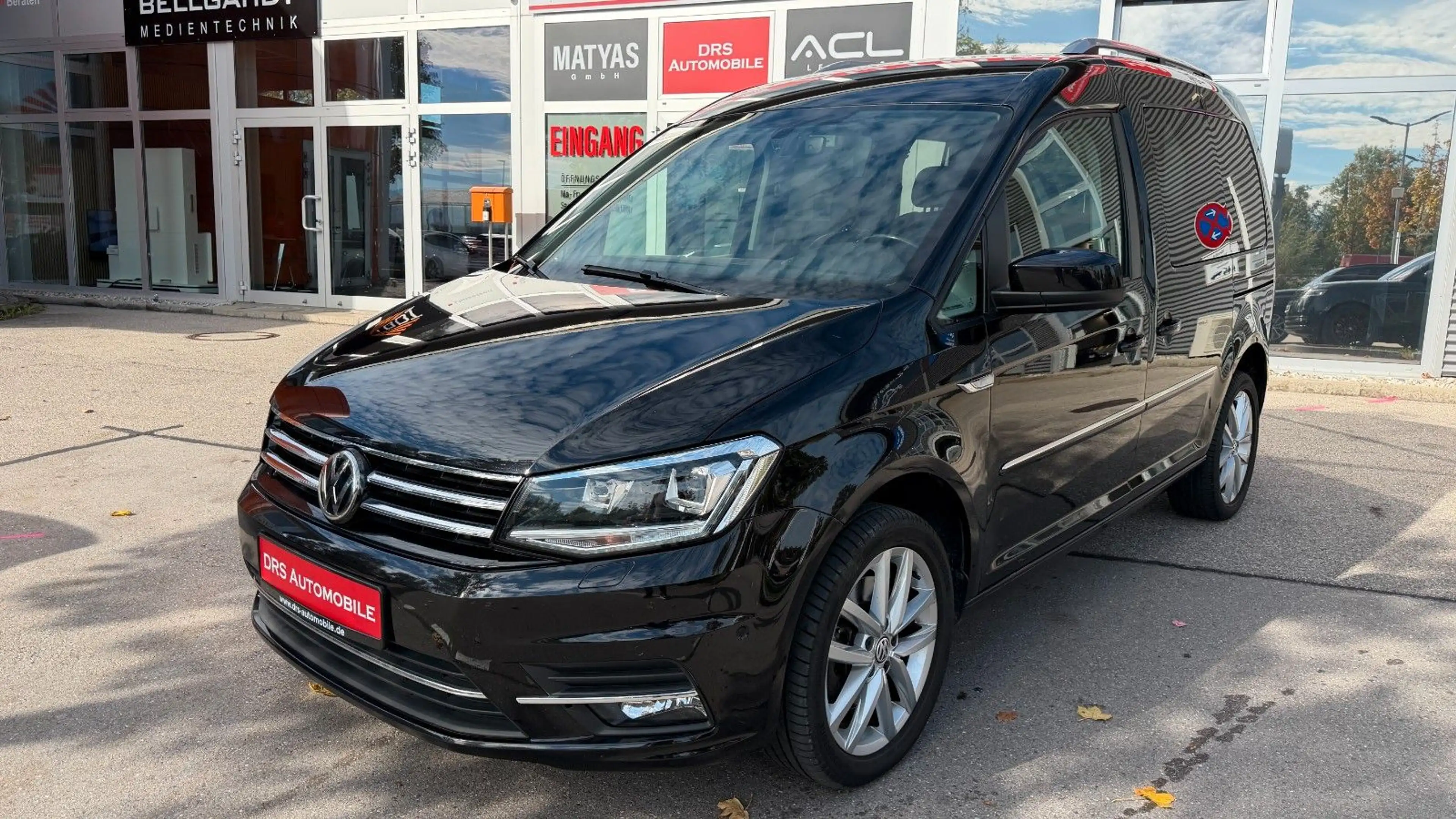 Volkswagen Caddy PKW Highline BMT/Navi/Kamera — photo 11