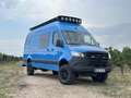 Mercedes-Benz Sprinter 419 CDI L3/H3 Iglhaut, 4x4, himmelblau Blau - thumbnail 1