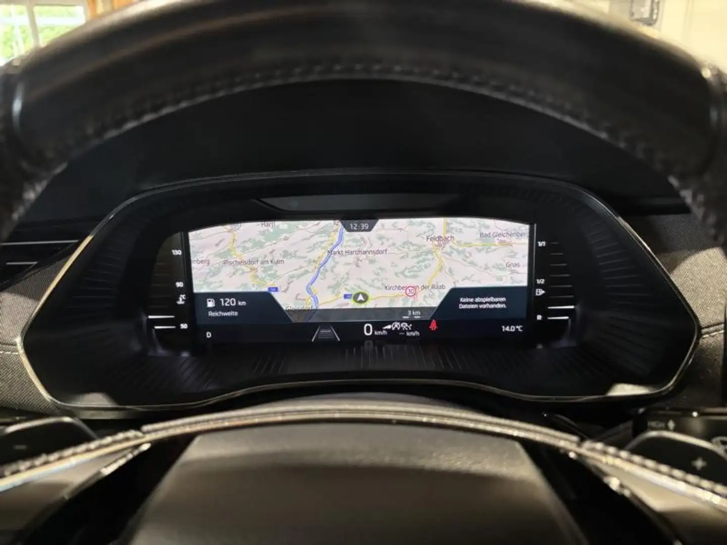Skoda Octavia SPORTLINE DSG SKY VIRTUAL COCKPIT HEAD-UP-DISPLAY Schwarz - 2
