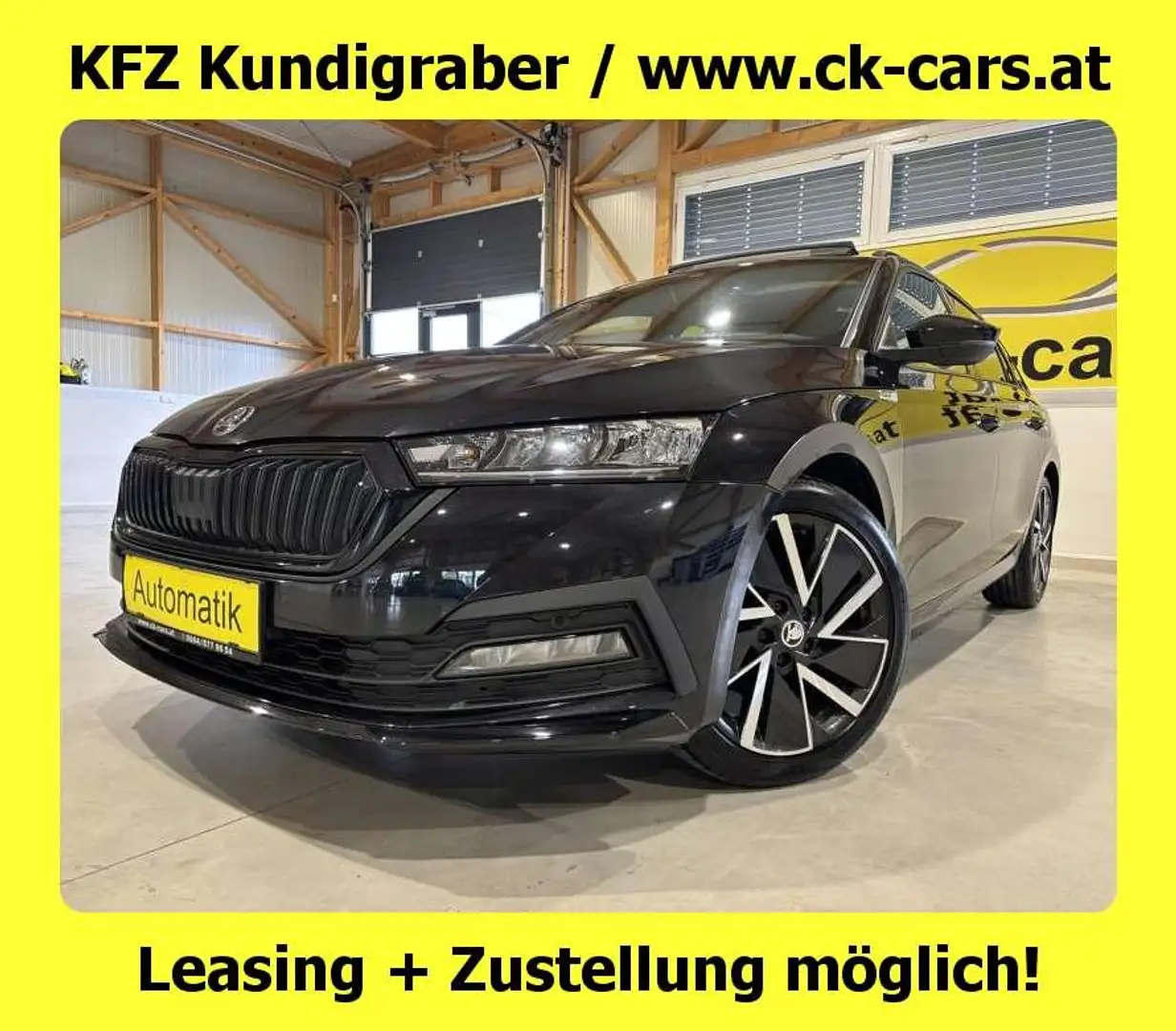 Skoda Octavia SPORTLINE DSG SKY VIRTUAL COCKPIT HEAD-UP-DISPLAY Schwarz - 1