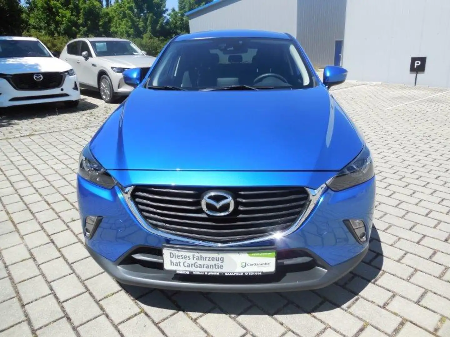 Mazda CX-3 SKYACTIV-G (120 PS) Exclusive mit Navigation, Wint Blau - 2