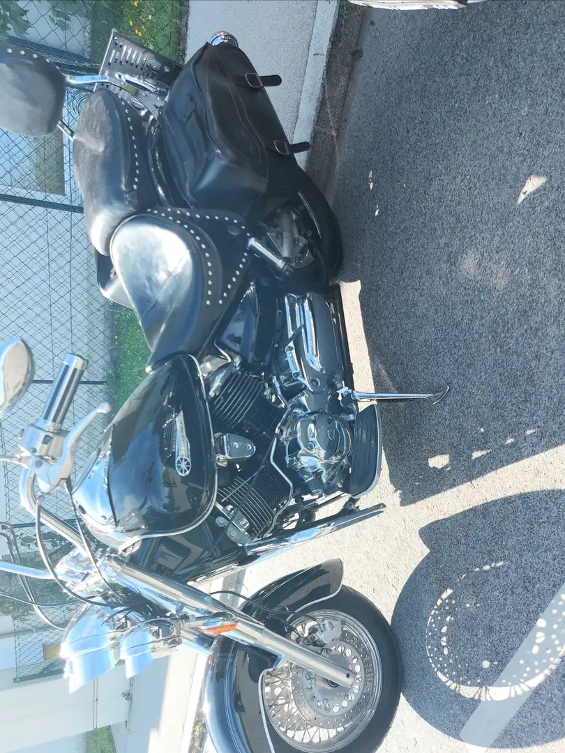 Yamaha XVS 1100 XVS 1100 Dragstar Classic Negru - 1