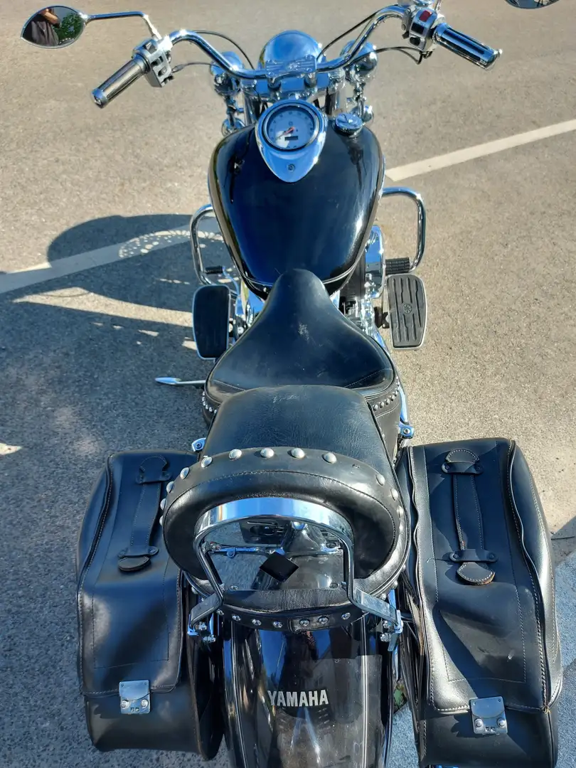 Yamaha XVS 1100 XVS 1100 Dragstar Classic Negru - 2