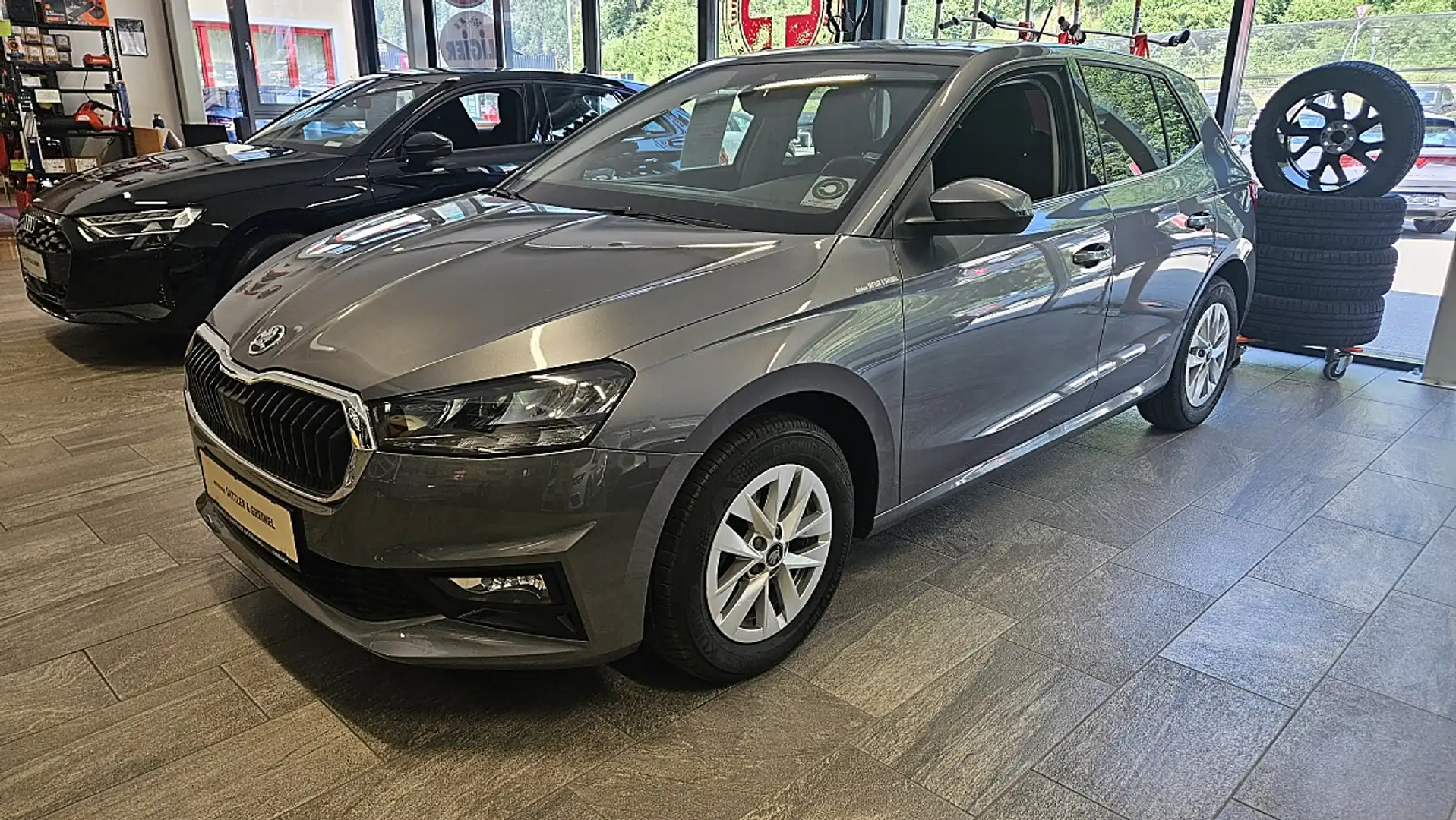 Skoda Fabia Selection 1,0 TSI DSG Grau - 2