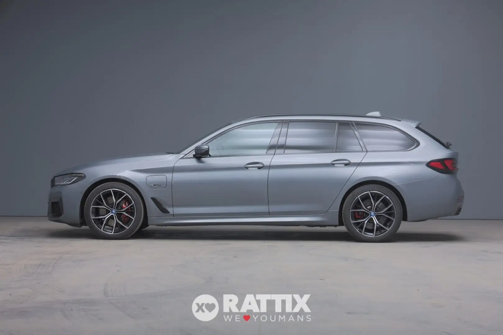 BMW 530 e Touring 2.0 PHEV Msport Auto Gris - 2