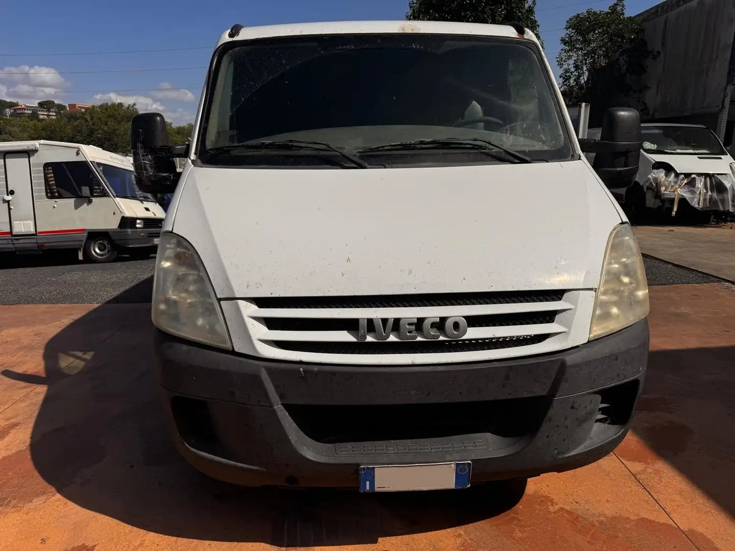 Iveco Daily 29L10 2.3 HPI Bianco - 2