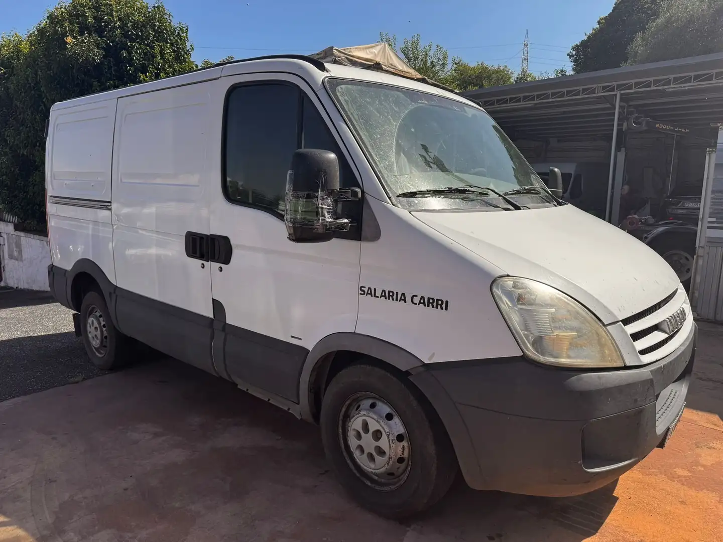 Iveco Daily 29L10 2.3 HPI Bianco - 1