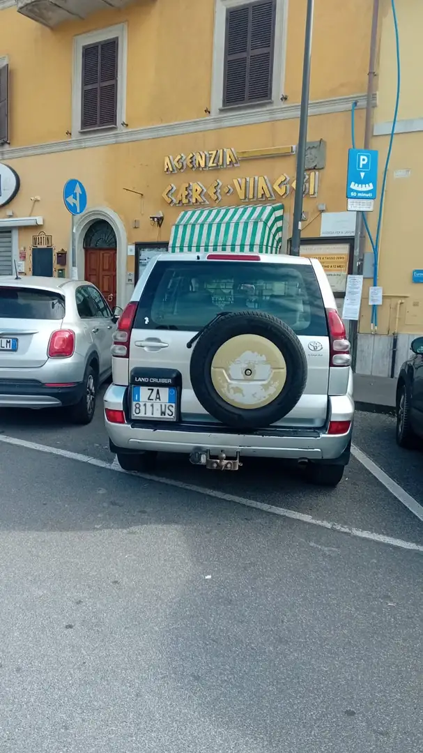 Toyota Land Cruiser Land Cruiser kdj120 5p 3.0 d4-d auto Argento - 2