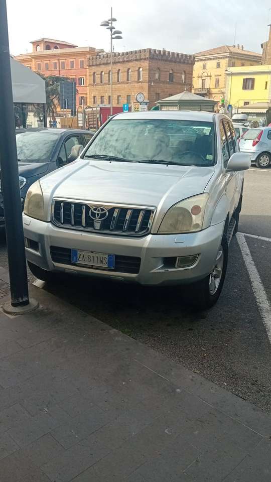 Toyota Land Cruiser Land Cruiser kdj120 5p 3.0 d4-d auto