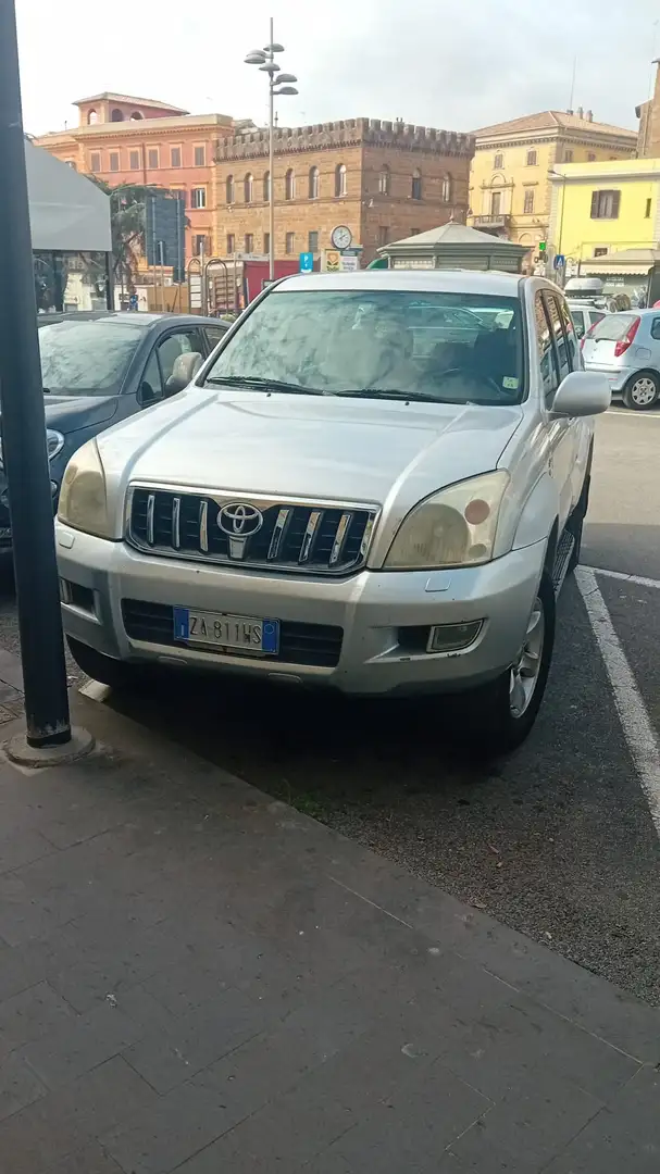 Toyota Land Cruiser Land Cruiser kdj120 5p 3.0 d4-d auto Argento - 1