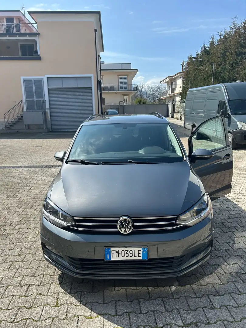 Volkswagen Touran 1.6 tdi Business 115cv dsg Grigio - 1