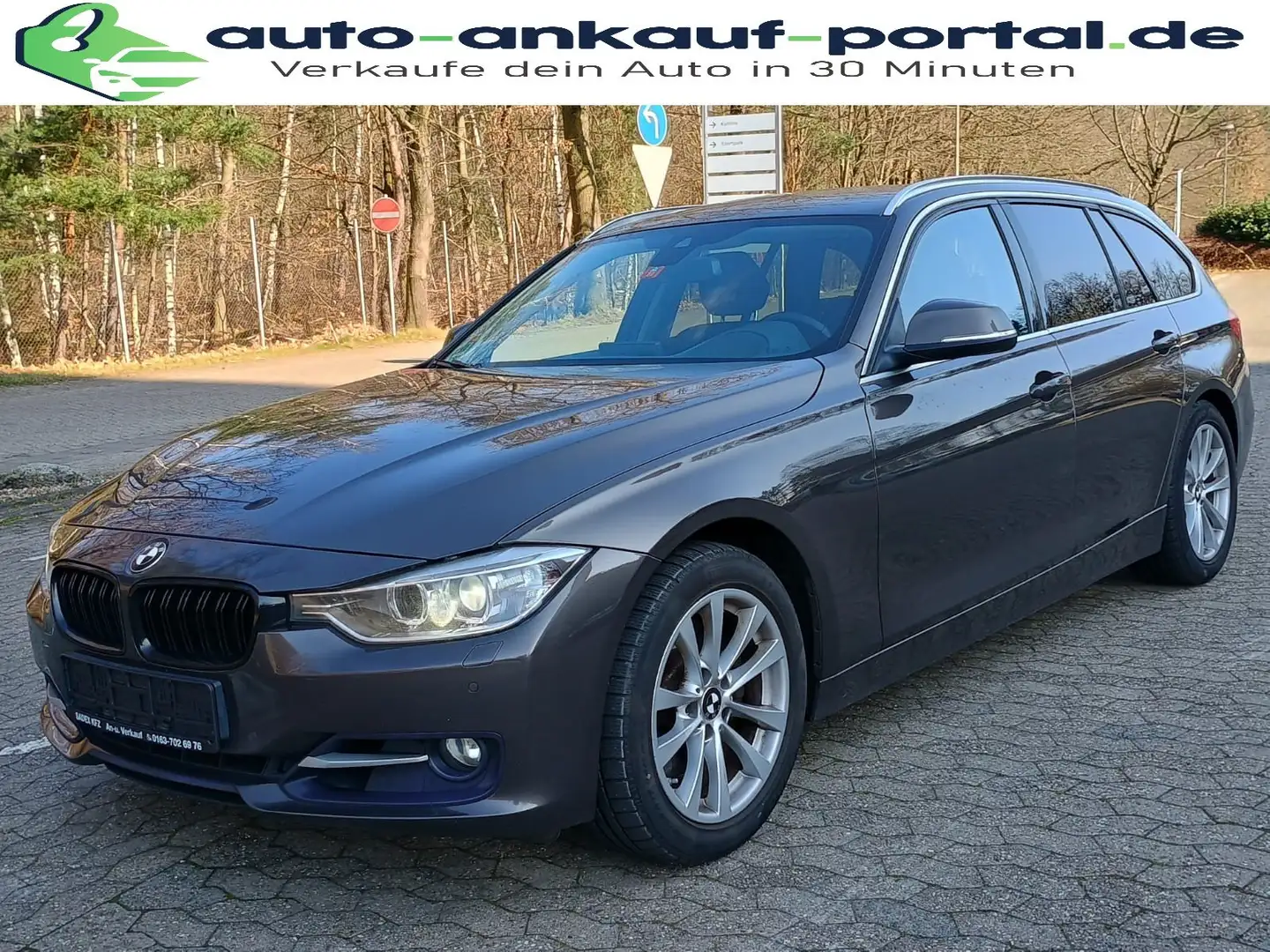 BMW 330 330d*8x Bereift*Euro6*Tüv Neu* Marrón - 2