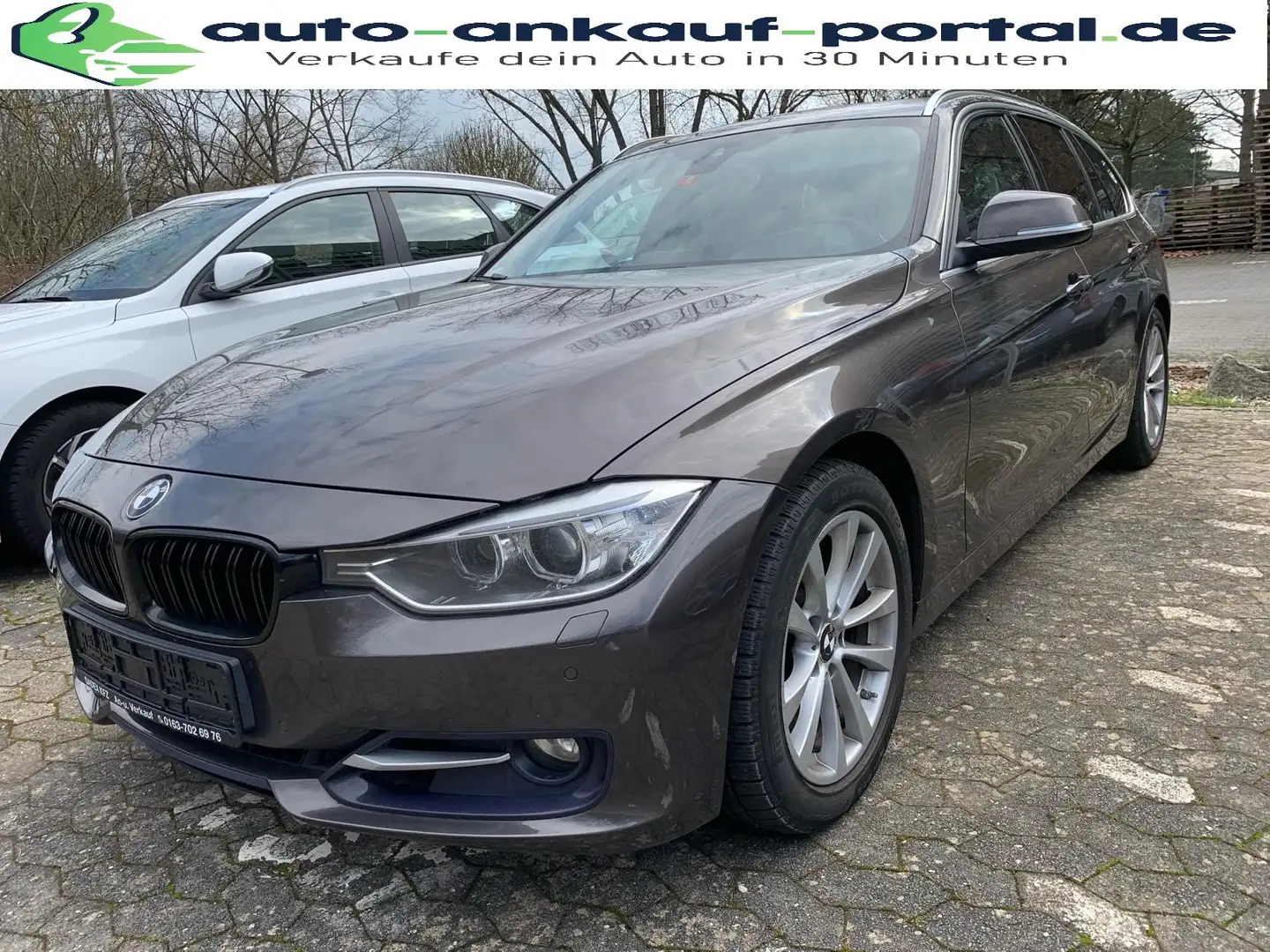 BMW 330 330d*8x Bereift*Euro6*Tüv Neu* Marrón - 1