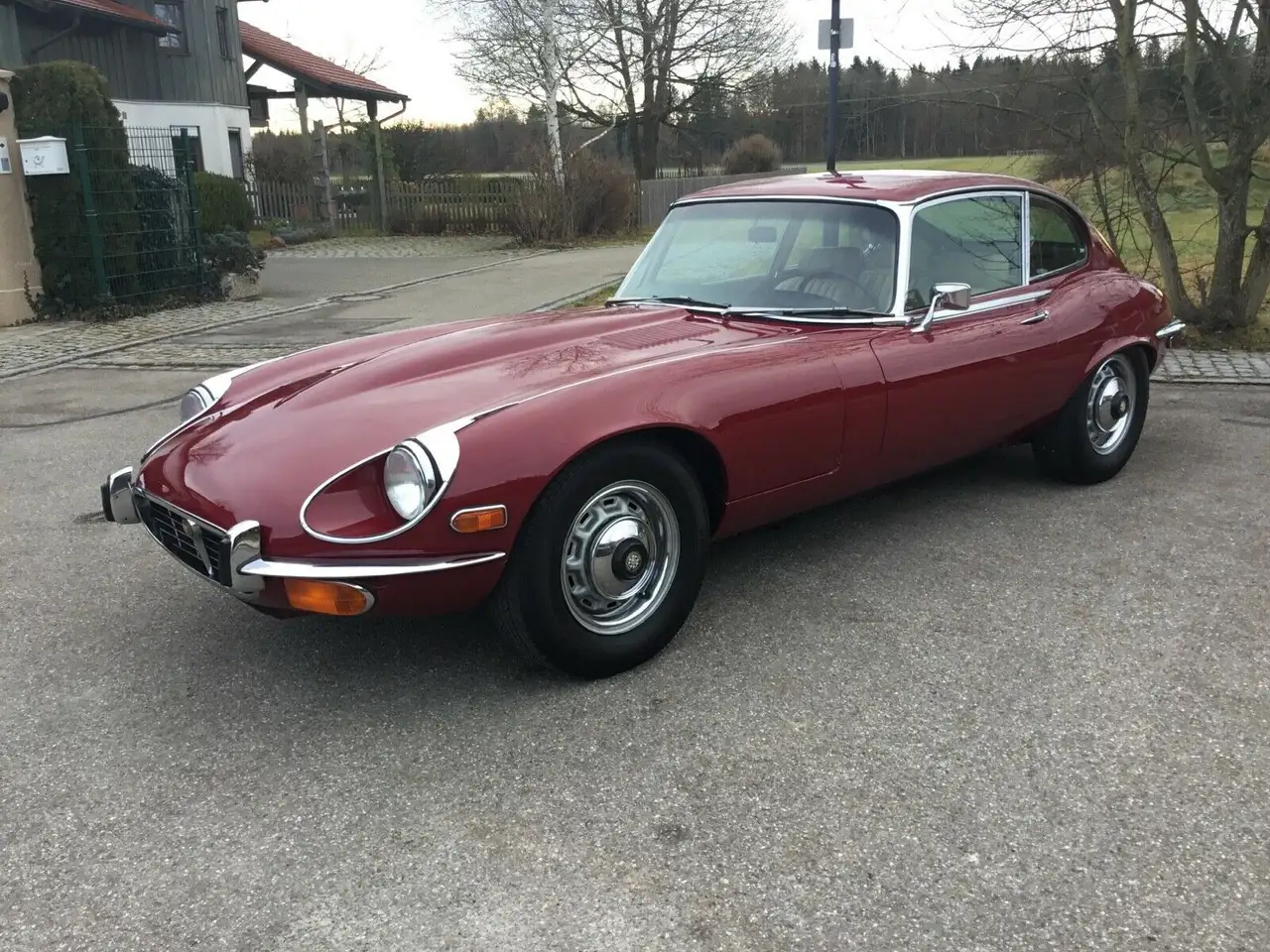 Jaguar E-Type V12 Automatik, foto 4