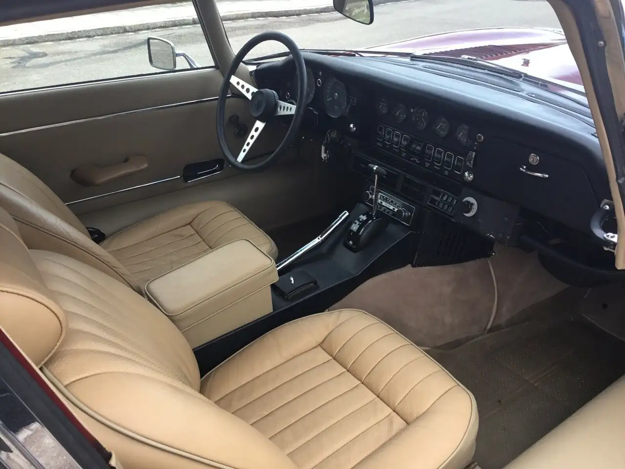 Jaguar E-Type V12 Automatik, foto 12