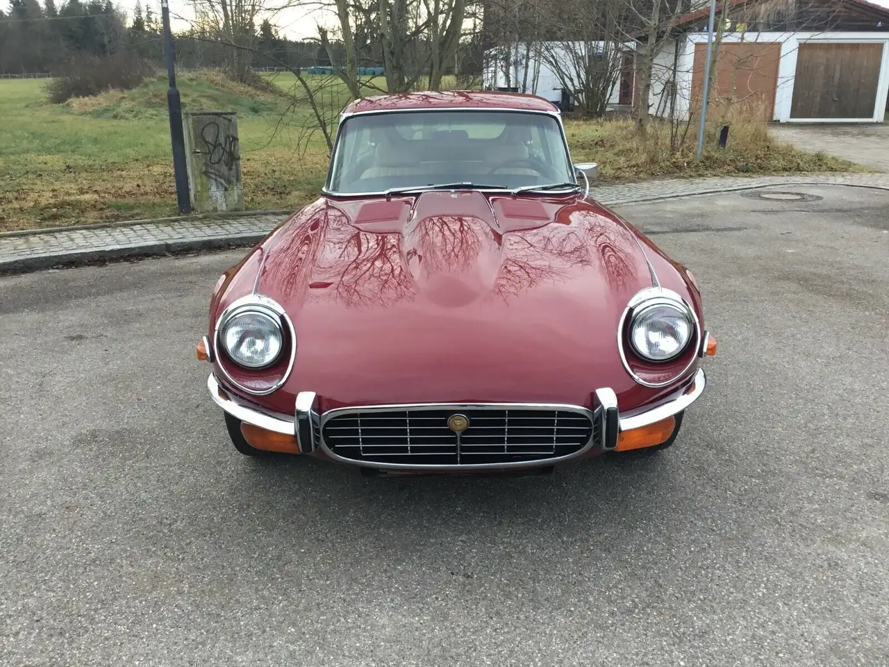 Jaguar E-Type V12 Automatik, foto 2