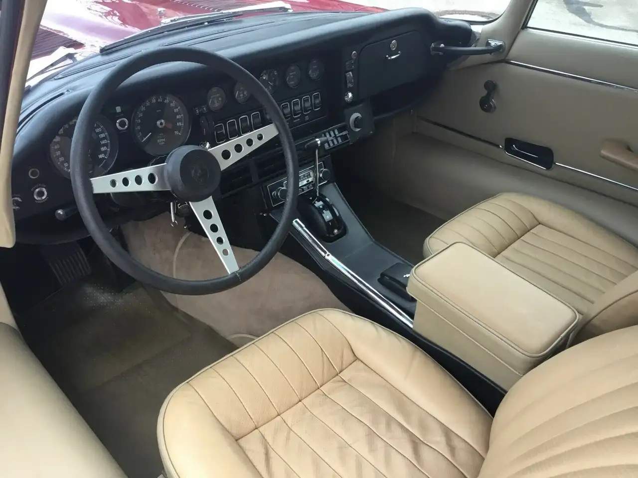 Jaguar E-Type V12 Automatik, foto 11