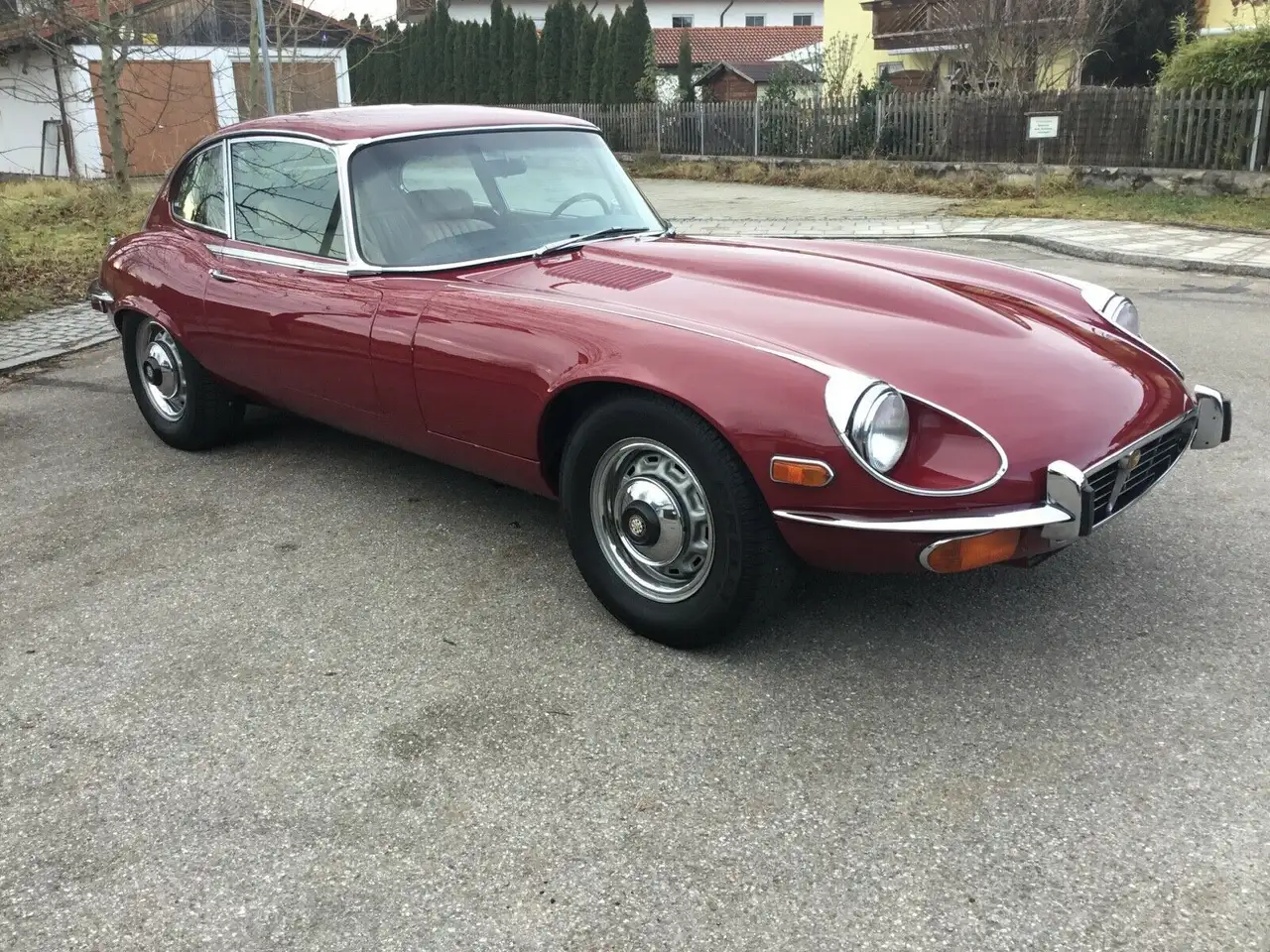 Jaguar E-Type V12 Automatik, foto 3