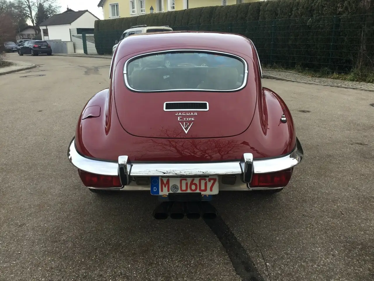 Jaguar E-Type V12 Automatik, foto 7