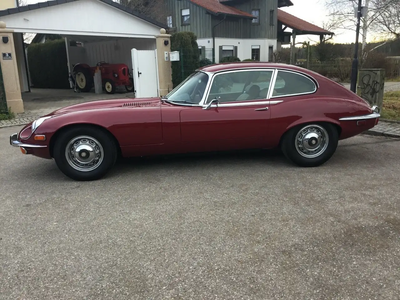 Jaguar E-Type V12 Automatik, foto 5